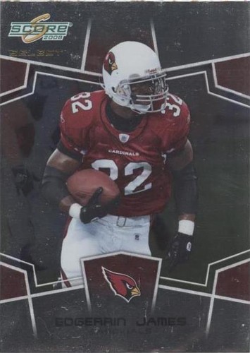 2008 Score Select Edgerrin James #5
