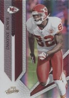 2009 Playoff Absolute Memorabilia Dwayne Bowe #48
