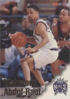 1996-97 NBA Hoops - Mahmoud Abdul-Rauf #237