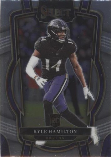 2022 Panini Select Kyle Hamilton #294