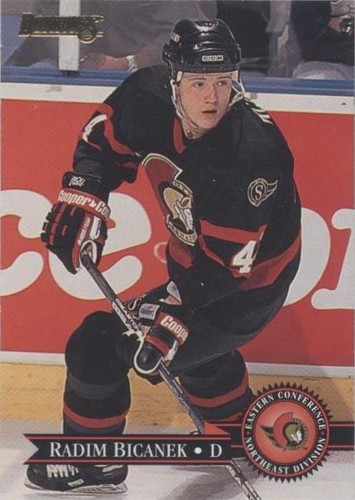 1995-96 Donruss - Radim Bicanek #15