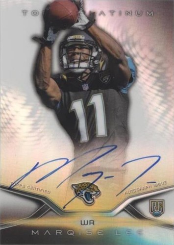 2014 Topps Platinum Marqise Lee #47