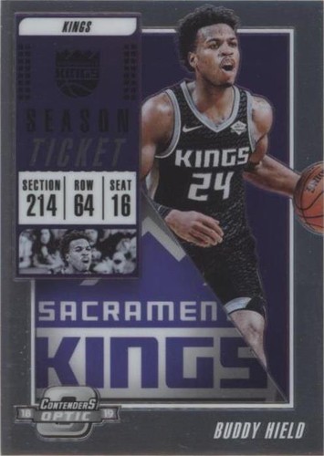 2018-19 Panini Contenders Optic - Buddy Hield #11