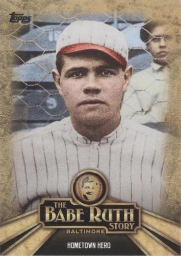 2015 Topps - Babe Ruth #BR-2