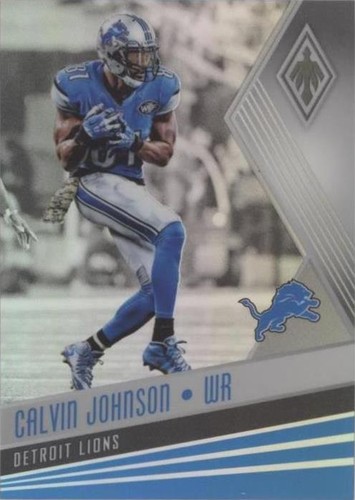 2017 Panini Phoenix Calvin Johnson #80