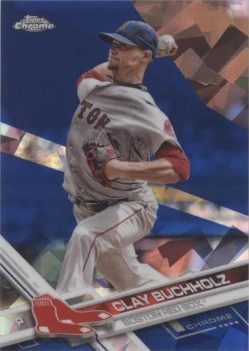 2017 Topps Chrome Sapphire Edition - Clay Buchholz #267