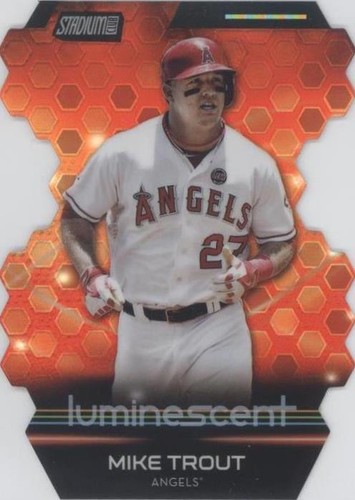 2014 Topps Stadium Club - Mike Trout #T3B