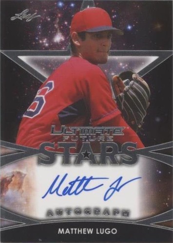 2019 Leaf Ultimate - Matthew Lugo #FS-ML2