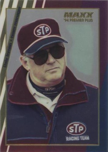 1994 Maxx Premier Plus - Dale Inman #149