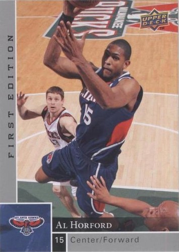 2009-10 Upper Deck First Edition - Al Horford #2