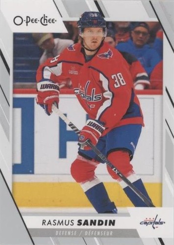 2023-24 O-Pee-Chee - Rasmus Sandin #258