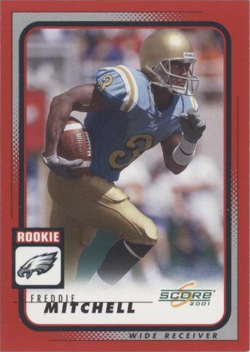2001 Score Freddie Mitchell #299