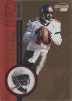 2001 Pacific Invincible Shaun King #236