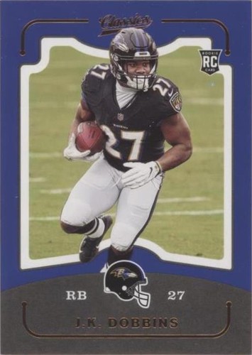 2020 Panini Chronicles J.K. Dobbins #CL-9