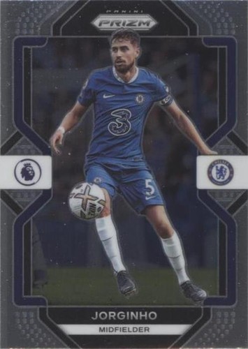 2022-23 Panini Prizm Premier League Jorginho #112