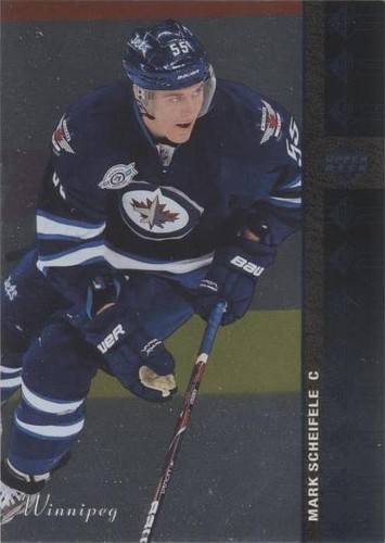2012-13 SP Authentic - Mark Scheifele #SP9