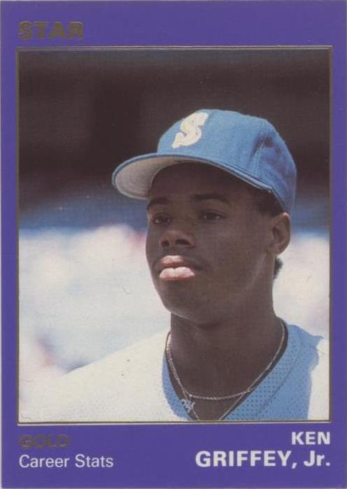 Star Gold 1990 - Ken Griffey Jr #10