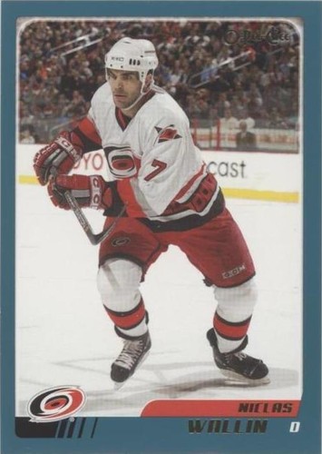 2003-04 O-Pee-Chee - Niclas Wallin #51