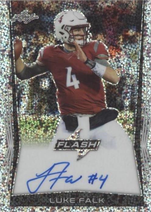 2018 Leaf Flash Luke Falk #BA-LF1