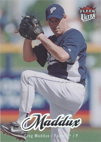 2007 Fleer Ultra - Greg Maddux #160