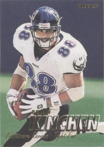 1997 Fleer Brian Kinchen #354