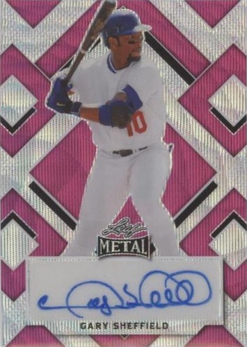 2022 Leaf Metal - Gary Sheffield #BA-GS2