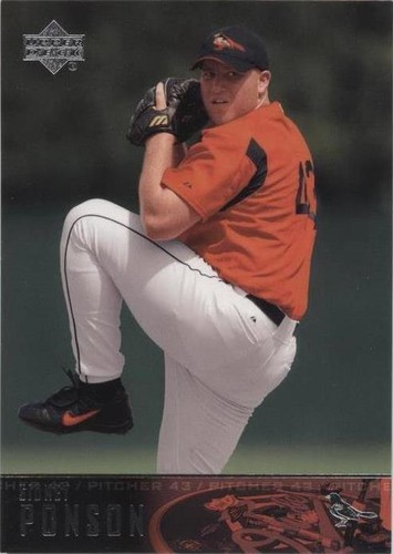 2004 Upper Deck - Sidney Ponson #299
