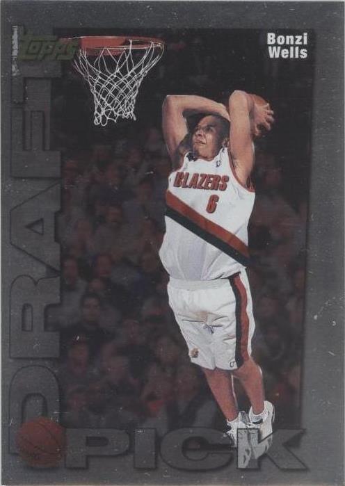 1998-99 Topps - Bonzi Wells #11