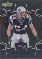 2008 Score Select Tedy Bruschi #189