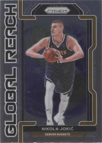 2021-22 Panini Prizm - Nikola Jokić #3