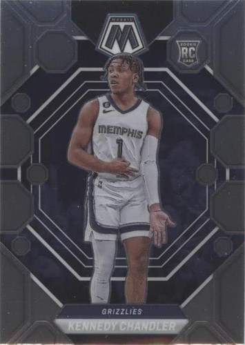 2022-23 Panini Mosaic - Kennedy Chandler #211