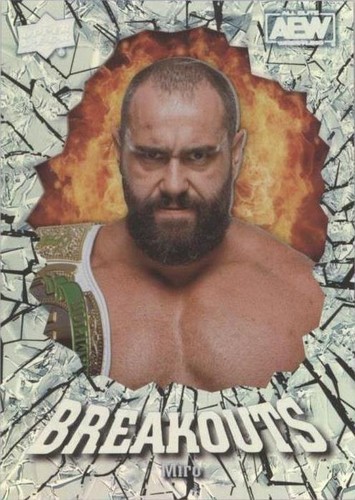 2022 Upper Deck AEW All Elite Wrestling - Miro #BO-32