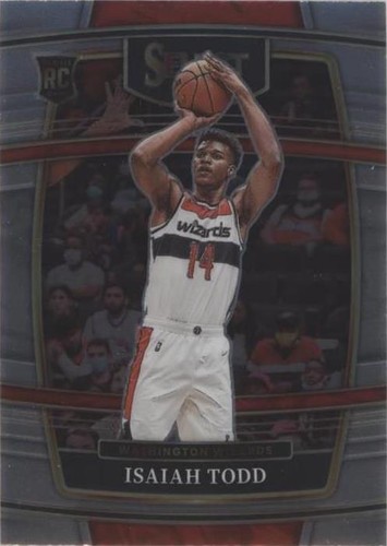 2021-22 Panini Select - Isaiah Todd #65