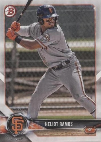 2018 Bowman Draft - Heliot Ramos #BD-133
