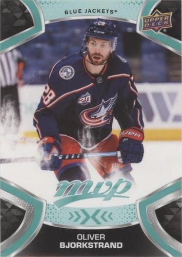 2021-22 Upper Deck MVP - Oliver Bjorkstrand #64
