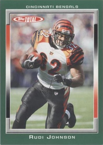 2006 Topps Total Rudi Johnson #437