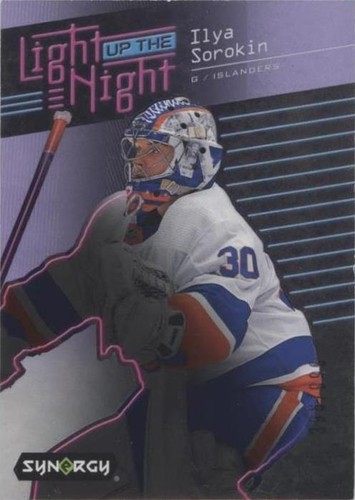 2023-24 Upper Deck Synergy - Ilya Sorokin #LN-IS