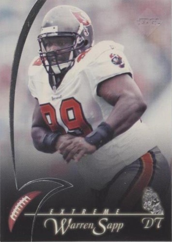 Warren Sapp フィギュア 99番 タムパベイ・バッカニアーズ Warren Sapp フィギュア 99番 タムパベイ・バッカニアーズ