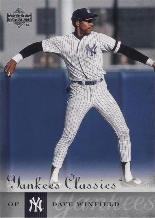 2004 Upper Deck Yankees Classics - Dave Winfield #11