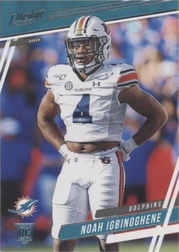 2020 Panini Prestige Noah Igbinoghene #285