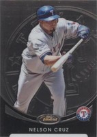 2010 Topps Finest - Nelson Cruz #60