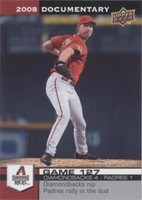 2008 Upper Deck Documentary - Randy Johnson #3726