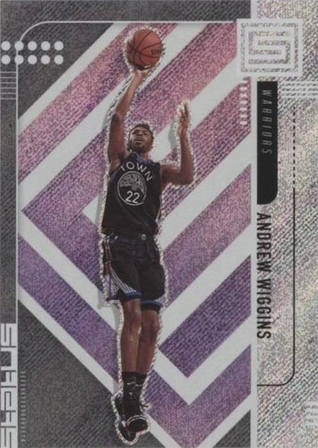 2019-20 Panini Status - Andrew Wiggins #192