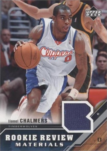 2005-06 Upper Deck - Lionel Chalmers #RRM-LC