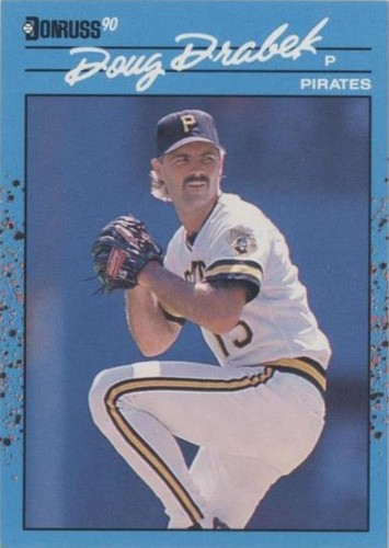 1990 Donruss Best of the National League - Doug Drabek #9