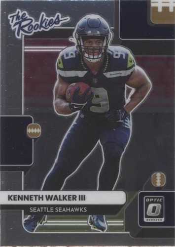 2022 Panini Donruss Optic Kenneth Walker III #TR-18