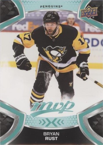 2021-22 Upper Deck MVP - Bryan Rust #17