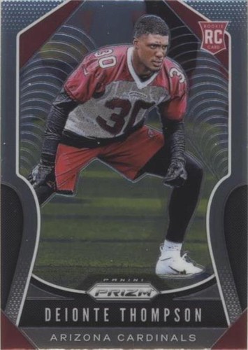 2019 Panini Prizm Deionte Thompson #390