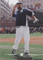 2008 Upper Deck First Edition - Joel Zumaya #355