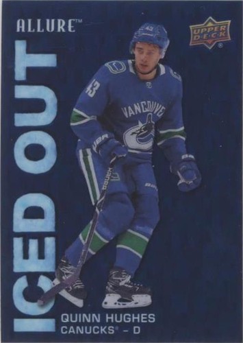 2019-20 Upper Deck Allure - Quinn Hughes #IO-QH
